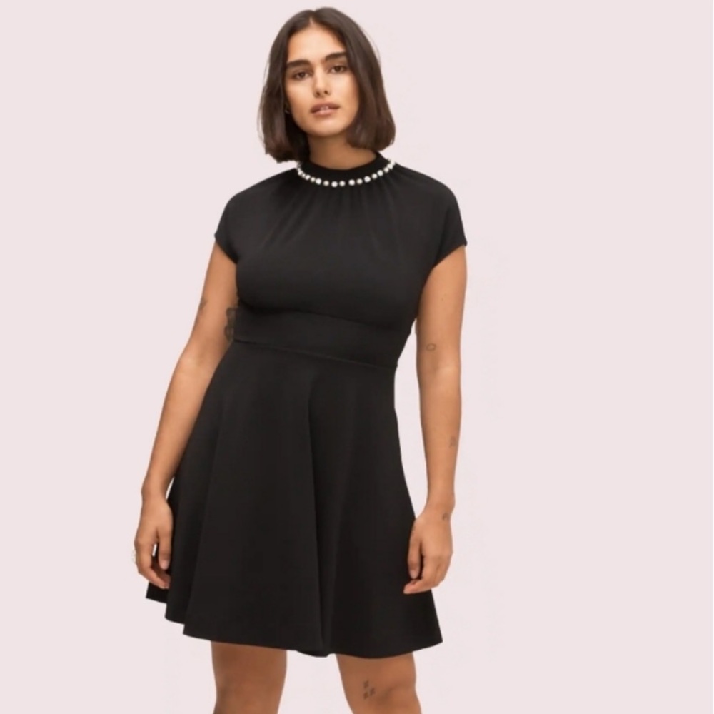 Like New Kate Spade Black Evening Dress